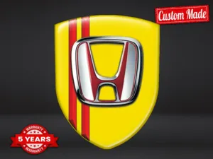 Honda Emblème Auto Max Robuste Élégant Pro Z Performance